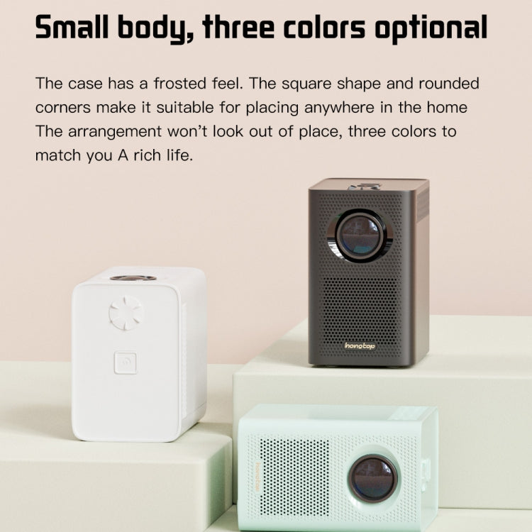 S30 Max Android 10 OS HD Portable WiFi Mobile Projector, Plug Type:UK Plug(White) - free shipping - PMC TechLife - Order now!