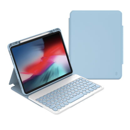 For iPad 10th Gen 10.9 2022 WiWU Skin Feel Magnetic Detachable Keyboard Tablet Case(Blue) - Universal by WIWU | Online Shopping South Africa | PMC Jewellery