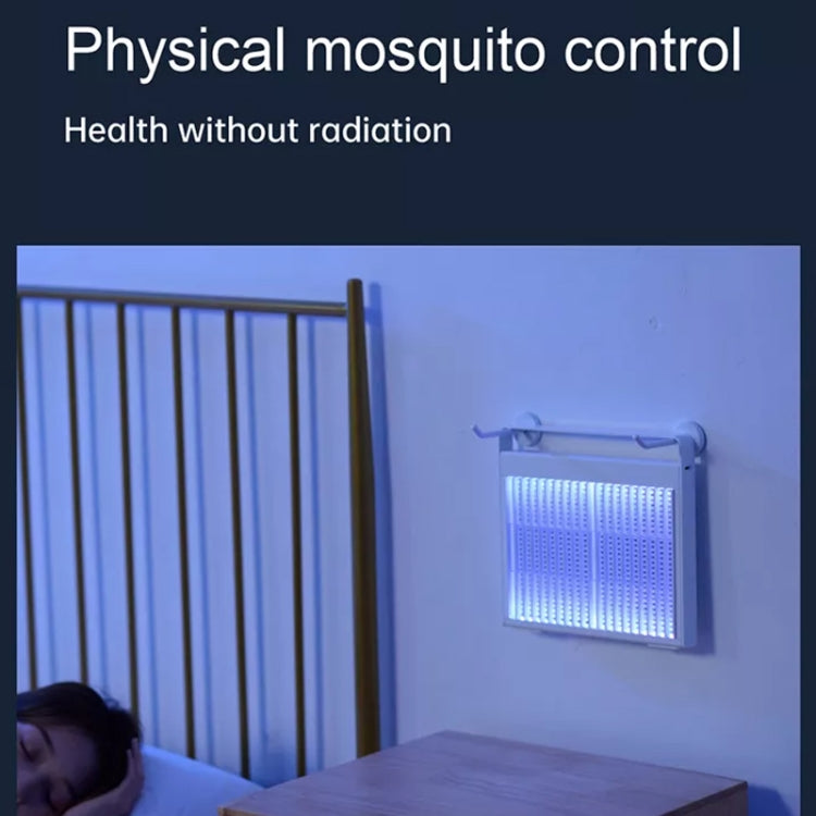 Household UV Light Touch Mosquito Repellent Lamp, Plug-in(White) - Repellents by PMC Jewellery | Online Shopping South Africa | PMC Jewellery | Buy Now Pay Later Mobicred