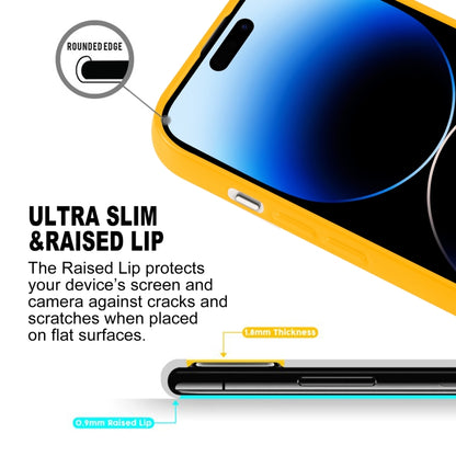 For iPhone 15 Pro Max GOOSPERY PEARL JELLY Shockproof TPU Phone Case(Yellow) - iPhone 15 Pro Max Cases by GOOSPERY | Online Shopping South Africa | PMC Jewellery | Buy Now Pay Later Mobicred