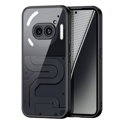 For Nothing Phone 2a DUX DUCIS Aimo Series TPU + PC Frosted Feel Phone Case(Black) - More Brand by DUX DUCIS | Online Shopping South Africa | PMC Jewellery | Buy Now Pay Later Mobicred