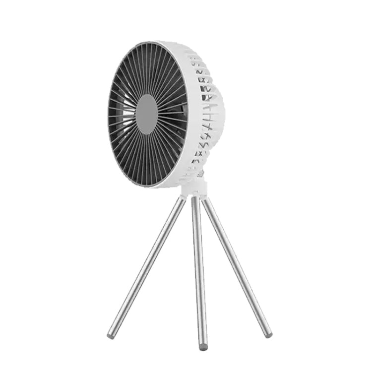 DQ213 4000mAh Outdoor Portable Camping Fan Tent Hanging Vertical Light(White) - Electric Fans by PMC Jewellery | Online Shopping South Africa | PMC Jewellery | Buy Now Pay Later Mobicred