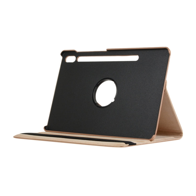 For Samsung Galaxy Tab S10 FE / S9 FE / S9 Litchi Texture 360 Degrees Rotation Holder Leather Tablet Case(Green) - free shipping - PMC Jewellery - Order now!