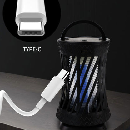 Household UV Light Touch Mosquito Repellent Lamp, Rechargeable(Black) - Repellents by PMC Jewellery | Online Shopping South Africa | PMC Jewellery | Buy Now Pay Later Mobicred