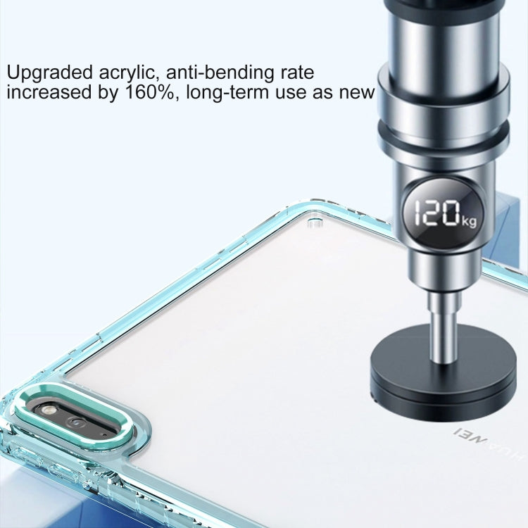 For Huawei MatePad 10.4 Clear Acrylic Shockproof Tablet Case(Black) - Huawei by PMC TechLife | Online Shopping South Africa | PMC TechLife | Buy Now Pay Later Mobicred