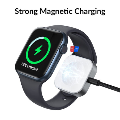 For Apple Watch Type-C Interface Magnetic Charger(Black) - Charger / Holder by PMC Jewellery | Online Shopping South Africa | PMC Jewellery | Buy Now Pay Later Mobicred