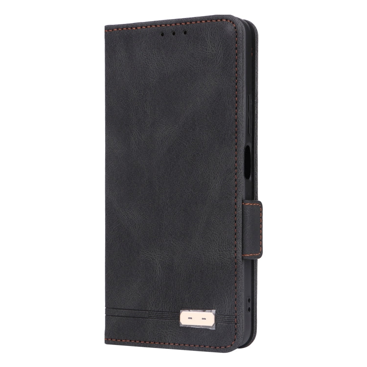 For OPPO A79 5G Magnetic Clasp Leather Phone Case(Black) - free shipping - PMC TechLife - Order now!