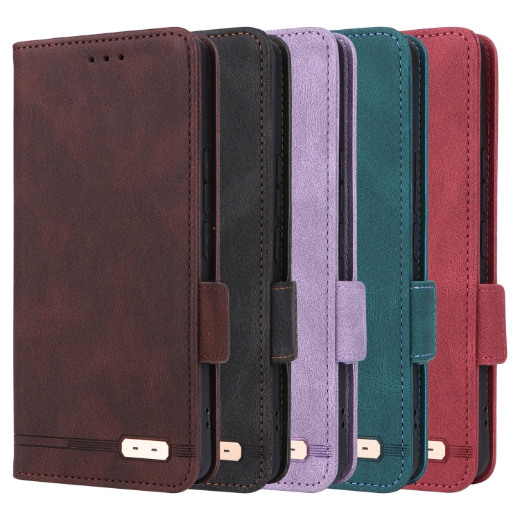 For OPPO A79 5G Magnetic Clasp Leather Phone Case(Black) - free shipping - PMC TechLife - Order now!