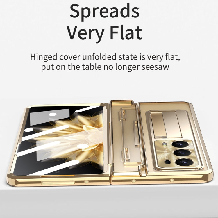 For Honor Magic V2 Phantom Armor Series Integrated Folding Phone Case(Silver) - free shipping - PMC TechLife - Order now!