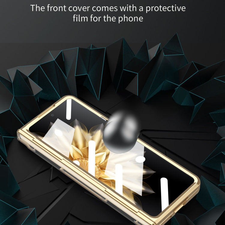 For Honor Magic V2 Phantom Armor Series Integrated Folding Phone Case(Silver) - free shipping - PMC TechLife - Order now!