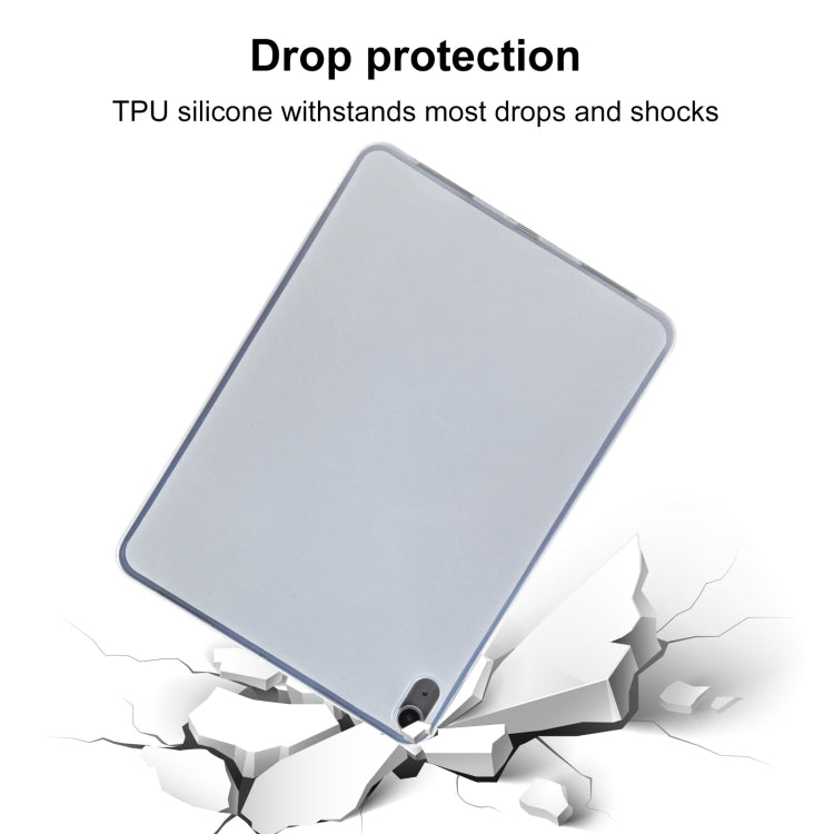 For Samsung Galaxy Tab S9 FE+ TPU Tablet Case(Frosted Clear) - free shipping - PMC Jewellery - Order now!