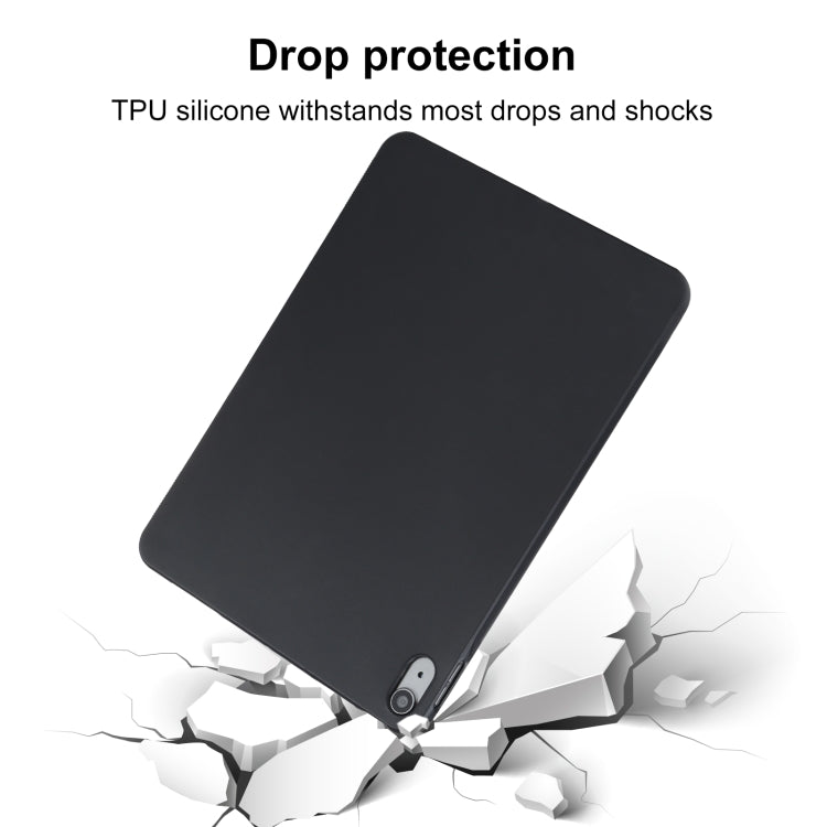 For iPad 5 / Air TPU Tablet Case(Black) - More iPad Cases by PMC TechLife | Online Shopping South Africa | PMC TechLife