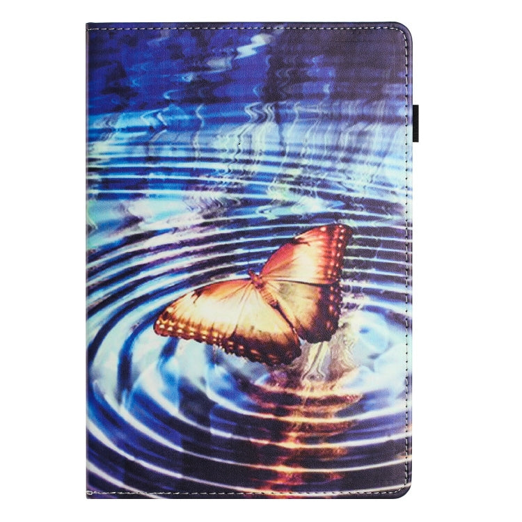 For iPad Pro 11 2024 Sewing Litchi Texture Smart Leather Tablet Case(Butterfly) - iPad Pro 11 2024 Cases by PMC TechLife | Online Shopping South Africa | PMC TechLife | Buy Now Pay Later Mobicred