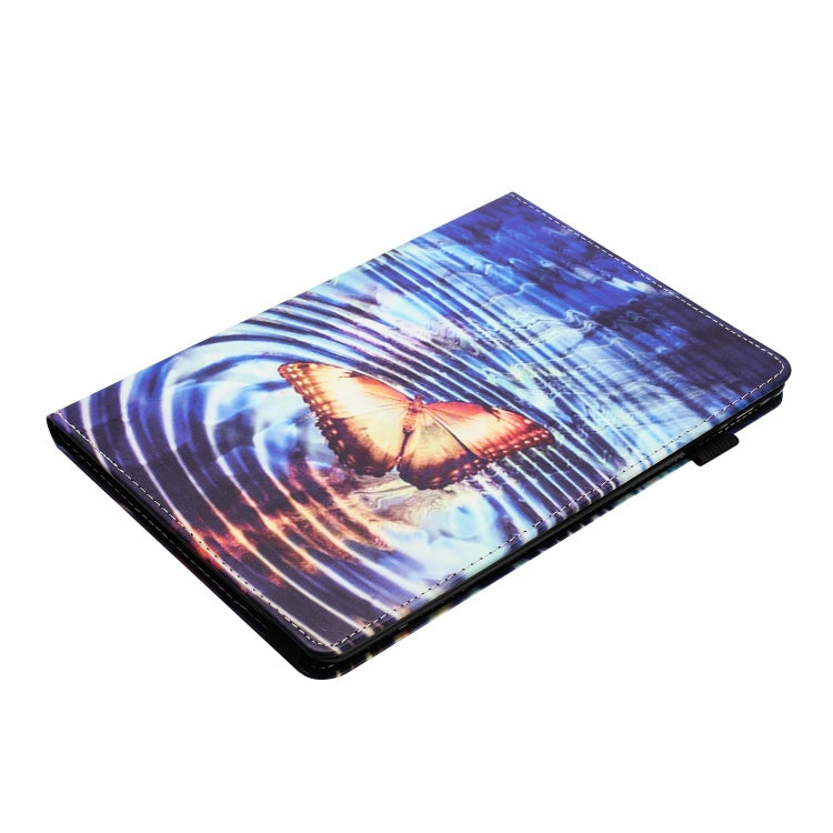 For iPad Pro 11 2024 Sewing Litchi Texture Smart Leather Tablet Case(Butterfly) - iPad Pro 11 2024 Cases by PMC TechLife | Online Shopping South Africa | PMC TechLife | Buy Now Pay Later Mobicred