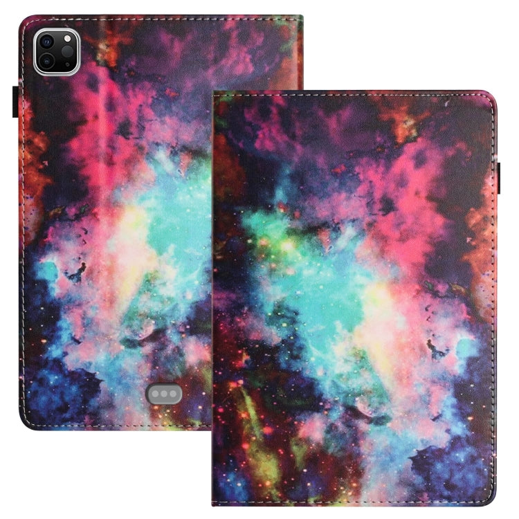 For iPad Pro 11 2024 Sewing Litchi Texture Smart Leather Tablet Case(Starry Sky) - iPad Pro 11 2024 Cases by PMC TechLife | Online Shopping South Africa | PMC TechLife | Buy Now Pay Later Mobicred