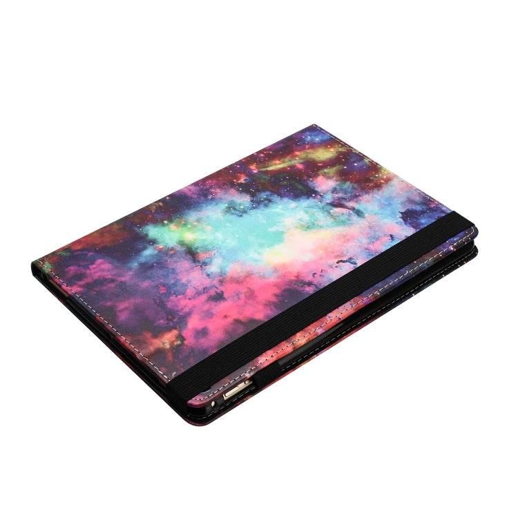 For Amazon Kindle Fire HD 8 2020 2022 Sewing Litchi Texture Smart Leather Tablet Case(Starry Sky) - Amazon by PMC TechLife | Online Shopping South Africa | PMC TechLife | Buy Now Pay Later Mobicred