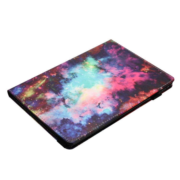 For Amazon Kindle Fire HD 10 2021 Sewing Litchi Texture Smart Leather Tablet Case(Starry Sky) - Amazon by PMC TechLife | Online Shopping South Africa | PMC TechLife | Buy Now Pay Later Mobicred