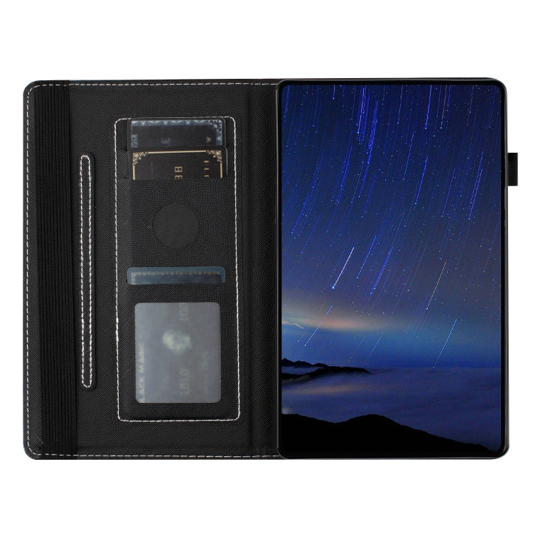 For Amazon Kindle Fire Max 11 2023 Sewing Litchi Texture Smart Leather Tablet Case(Oil Painting Tree) - Amazon by PMC TechLife | Online Shopping South Africa | PMC TechLife | Buy Now Pay Later Mobicred
