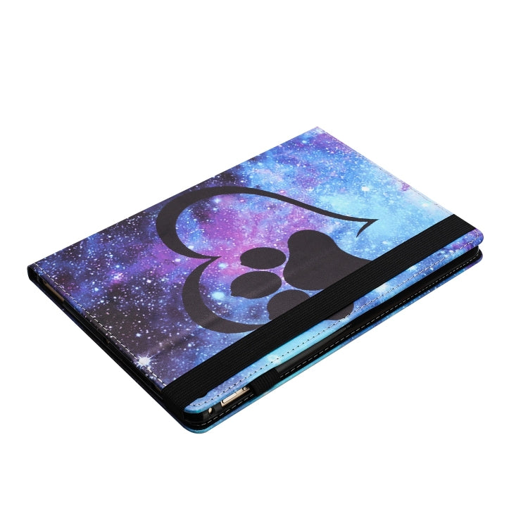 For Amazon Kindle Fire Max 11 2023 Sewing Litchi Texture Smart Leather Tablet Case(Footprint) - free shipping - PMC TechLife - Order now!