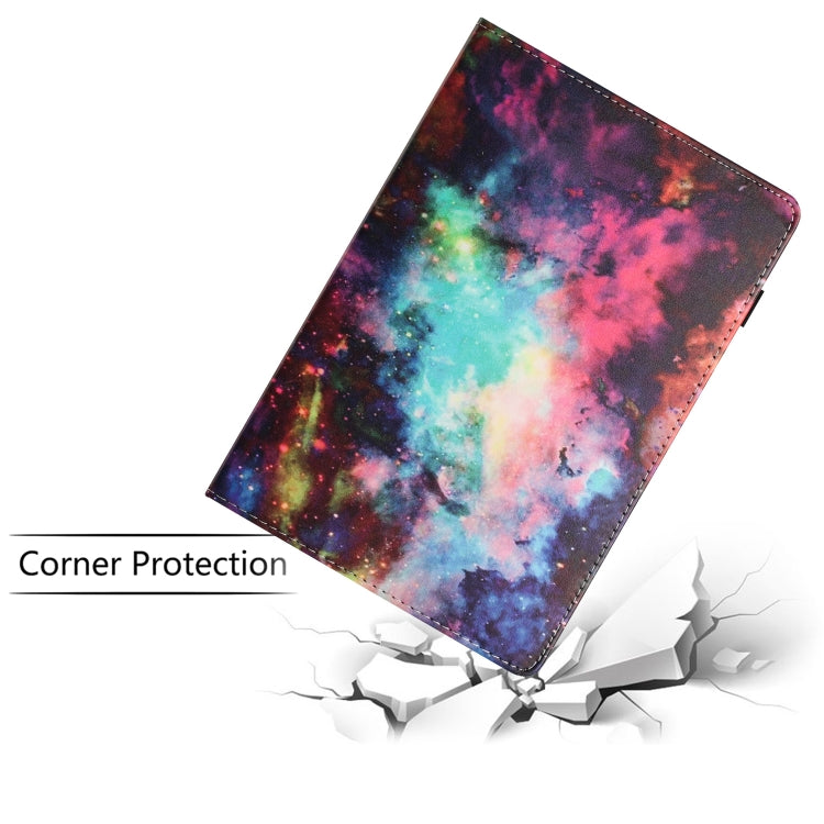 For Amazon Kindle Fire Max 11 2023 Sewing Litchi Texture Smart Leather Tablet Case(Starry Sky) - Amazon by PMC TechLife | Online Shopping South Africa | PMC TechLife | Buy Now Pay Later Mobicred