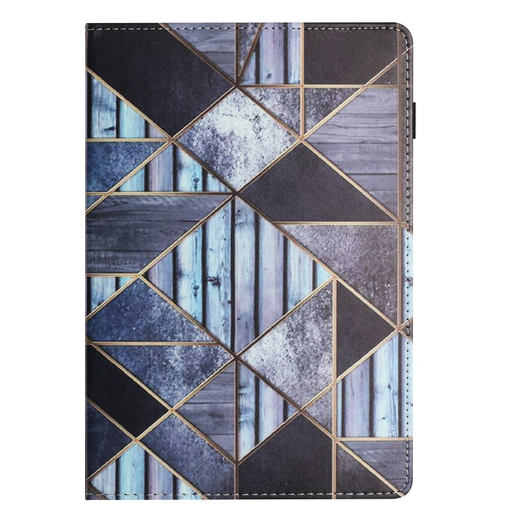 For Lenovo Tab M10 HD Gen 2 Sewing Litchi Texture Smart Leather Tablet Case(Marble) - Lenovo by PMC TechLife | Online Shopping South Africa | PMC TechLife | Buy Now Pay Later Mobicred