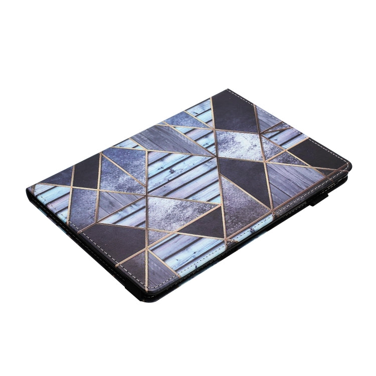 For Lenovo Tab M10 HD Gen 2 Sewing Litchi Texture Smart Leather Tablet Case(Marble) - Lenovo by PMC TechLife | Online Shopping South Africa | PMC TechLife | Buy Now Pay Later Mobicred