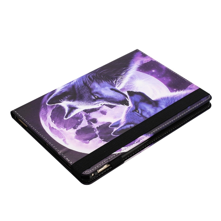 For Lenovo Tab M10 HD Gen 2 Sewing Litchi Texture Smart Leather Tablet Case(Wolf) - Lenovo by PMC TechLife | Online Shopping South Africa | PMC TechLife | Buy Now Pay Later Mobicred