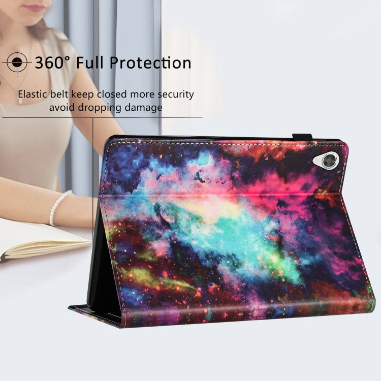 For Lenovo Tab M10 HD Gen 2 Sewing Litchi Texture Smart Leather Tablet Case(Starry Sky) - Lenovo by PMC TechLife | Online Shopping South Africa | PMC TechLife | Buy Now Pay Later Mobicred