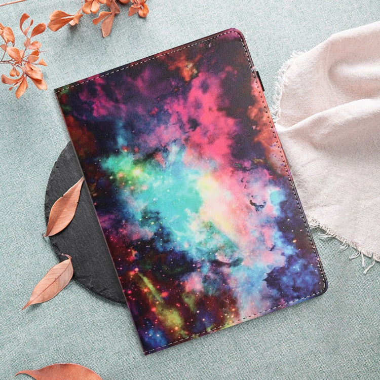 For Lenovo Tab M10 HD Gen 2 Sewing Litchi Texture Smart Leather Tablet Case(Starry Sky) - Lenovo by PMC TechLife | Online Shopping South Africa | PMC TechLife | Buy Now Pay Later Mobicred