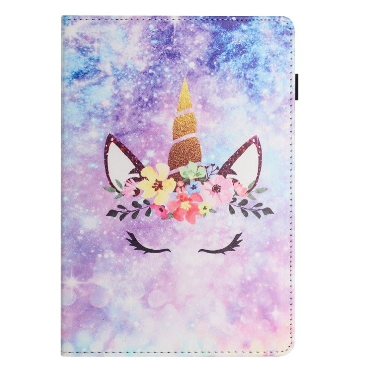 For Lenovo Tab M10 Gen 3 Sewing Litchi Texture Smart Leather Tablet Case(Smiling Face) - Lenovo by PMC TechLife | Online Shopping South Africa | PMC TechLife | Buy Now Pay Later Mobicred
