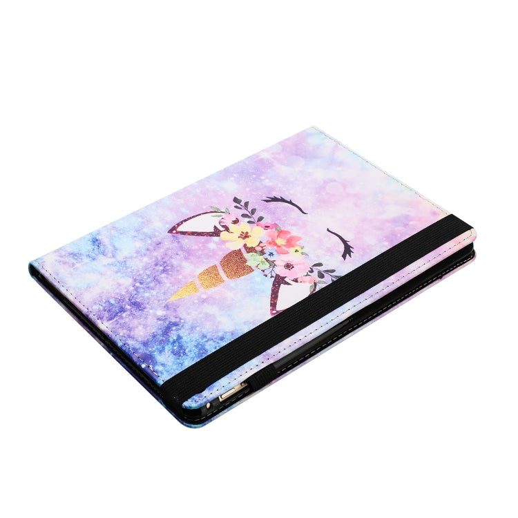 For Lenovo Tab M10 Gen 3 Sewing Litchi Texture Smart Leather Tablet Case(Smiling Face) - Lenovo by PMC TechLife | Online Shopping South Africa | PMC TechLife | Buy Now Pay Later Mobicred