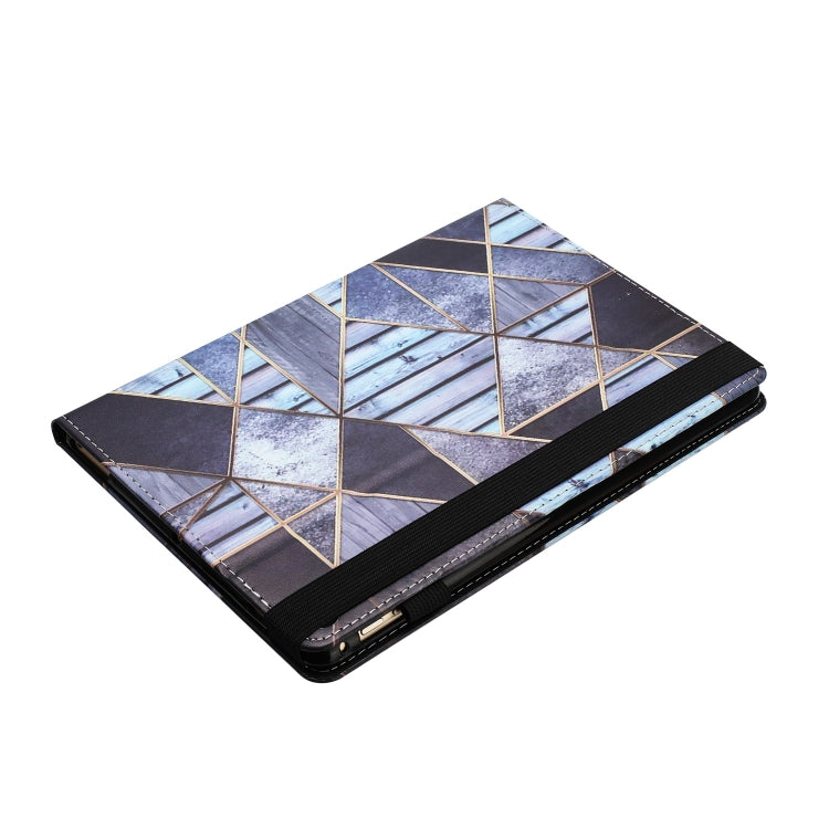 For Lenovo Tab P11 Sewing Litchi Texture Smart Leather Tablet Case(Marble) - Lenovo by PMC TechLife | Online Shopping South Africa | PMC TechLife | Buy Now Pay Later Mobicred