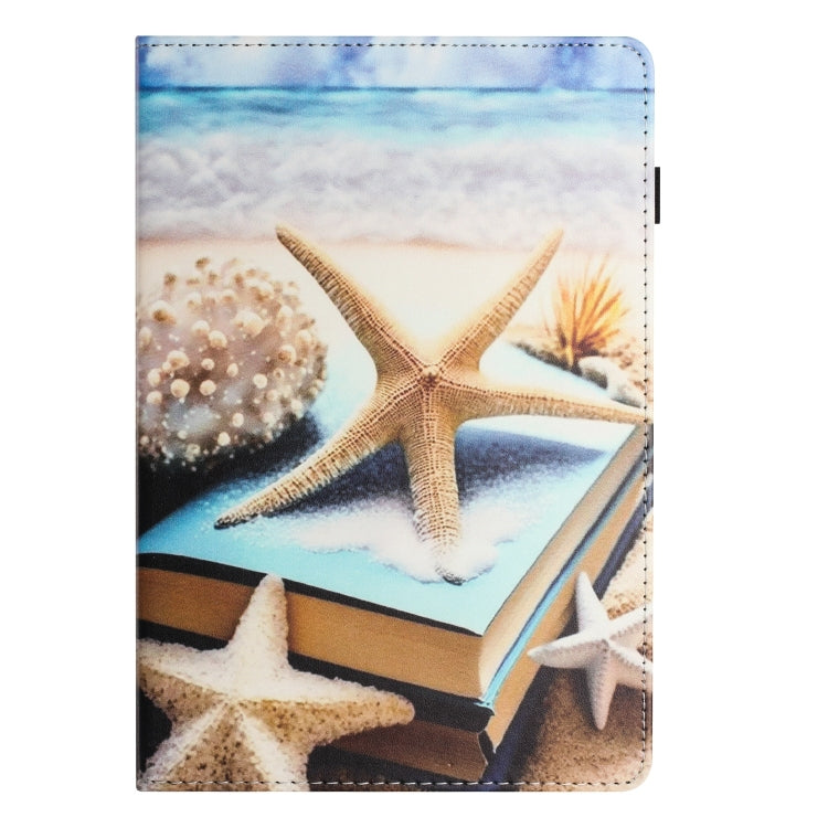 For Lenovo Tab P11 Gen 2 Sewing Litchi Texture Smart Leather Tablet Case(Starfish) - Lenovo by PMC TechLife | Online Shopping South Africa | PMC TechLife | Buy Now Pay Later Mobicred