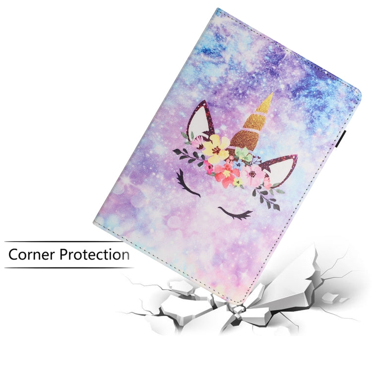 For Lenovo Tab P11 Gen 2 Sewing Litchi Texture Smart Leather Tablet Case(Smiling Face) - Lenovo by PMC TechLife | Online Shopping South Africa | PMC TechLife | Buy Now Pay Later Mobicred