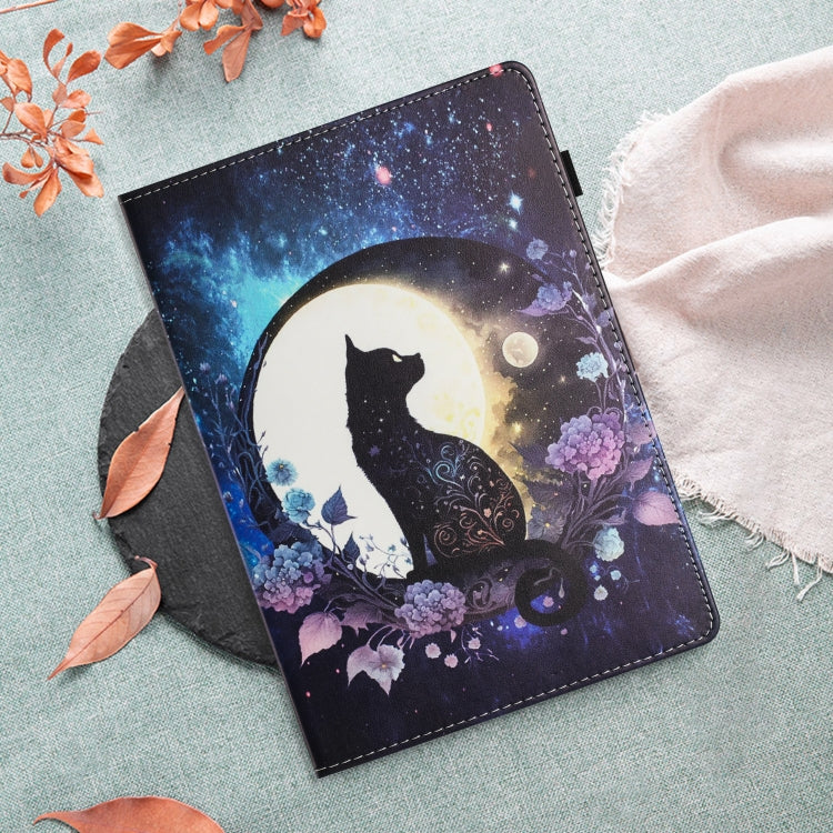 For Lenovo Tab P11 Gen 2 Sewing Litchi Texture Smart Leather Tablet Case(Cat) - Lenovo by PMC TechLife | Online Shopping South Africa | PMC TechLife | Buy Now Pay Later Mobicred
