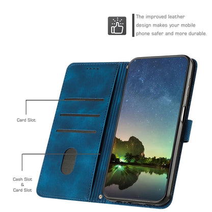 For Xiaomi Redmi K70 / K70 Pro Dream Triangle Leather Phone Case with Lanyard(Blue) - K70 Pro Cases by PMC Jewellery | Online Shopping South Africa | PMC Jewellery | Buy Now Pay Later Mobicred