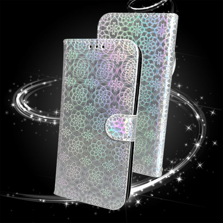 For Honor Magic6 Pro Colorful Magnetic Buckle Leather Phone Case(Silver) - Honor Cases by PMC Jewellery | Online Shopping South Africa | PMC Jewellery | Buy Now Pay Later Mobicred