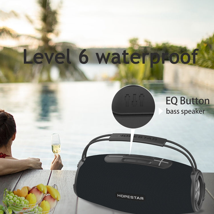 HOPESTAR H51 IPX6 Waterproof Outdoor Portable Wireless Bluetooth Speaker(Camouflage) - free shipping - PMC Jewellery - Order now!