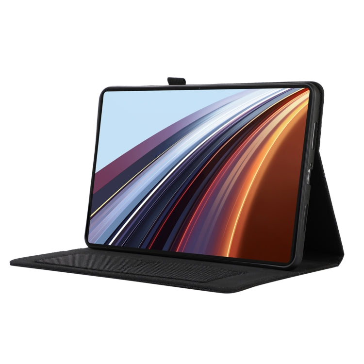 For Honor Pad GT Pro Cloth Texture Horizontal Flip PU + TPU Tablet Case(Red) - Honor by PMC TechLife | Online Shopping South Africa | PMC TechLife | Buy Now Pay Later Mobicred