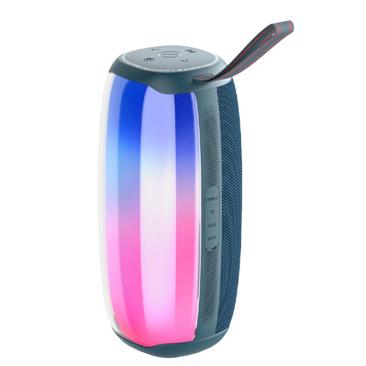 HOPESTAR P50 IPX6 Waterproof Outdoor Portable RGB Light Bluetooth Speaker(Blue) - Waterproof Speaker by HOPESTAR | Online Shopping South Africa | PMC Jewellery | Buy Now Pay Later Mobicred