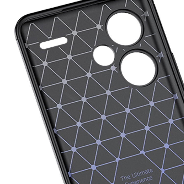 For Xiaomi Redmi Note 13 Pro+ Litchi Texture Shockproof TPU Phone Case(Black) - free shipping - PMC TechLife - Order now!