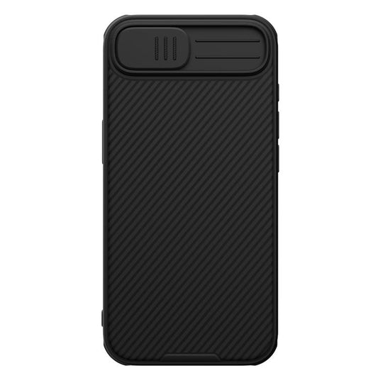 For iPhone 16e NILLKIN CamShield Pro PC Phone Case(Black) - iPhone 16e Cases by NILLKIN | Online Shopping South Africa | PMC Jewellery | Buy Now Pay Later Mobicred