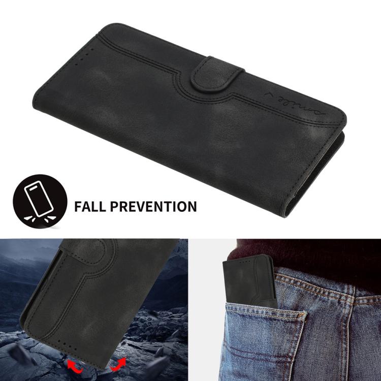 For iPhone 17 Pro Max Heart Pattern Skin Feel Leather Phone Case(Black) - free shipping - PMc TechLife - Order now!