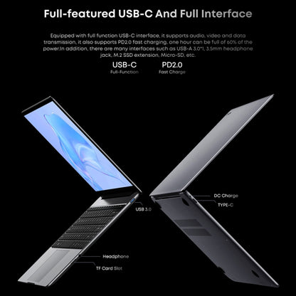 CHUWI CoreBook X 14 inch Laptop, 16GB+512GB, Windows 11 Intel 12th Gen Core i3-1215U Hexa Core - CHUWI by CHUWI | Online Shopping South Africa | PMC Jewellery | Buy Now Pay Later Mobicred