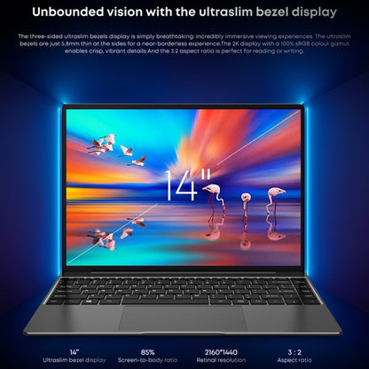 CHUWI CoreBook X 14 inch Laptop, 16GB+512GB, Windows 11 Intel 12th Gen Core i3-1215U Hexa Core - CHUWI by CHUWI | Online Shopping South Africa | PMC Jewellery | Buy Now Pay Later Mobicred