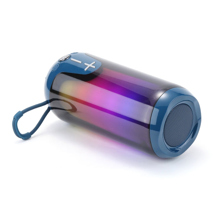 T&G TG651 Portable LED Wireless Bluetooth Speaker Outdoor TWS Subwoofer(Grey) - free shipping - PMC Jewellery - Order now!