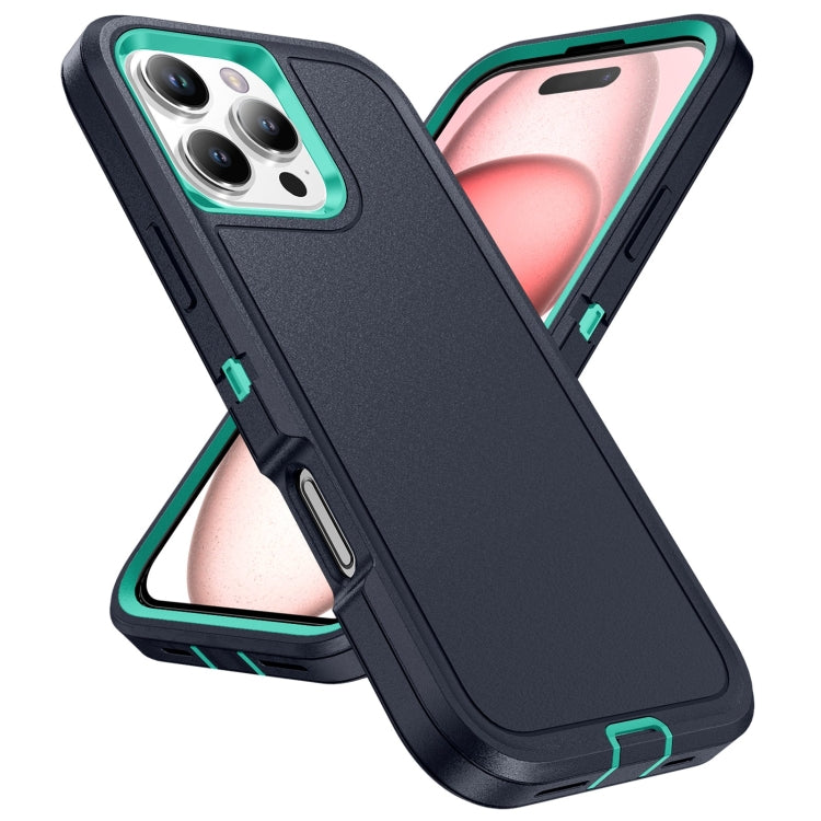 For iPhone 16 Pro Life Waterproof Rugged Phone Case(Dark Blue + Light Blue) - iPhone 16 Pro Cases by PMC TechLife | Online Shopping South Africa | PMC TechLife | Buy Now Pay Later Mobicred