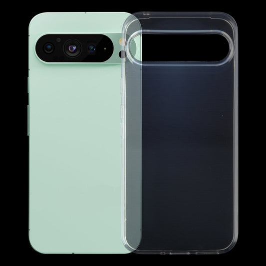 For Google Pixel 9 Ultra-thin Transparent TPU Phone Case - Google Cases by PMC Jewellery | Online Shopping South Africa | PMC Jewellery | Buy Now Pay Later Mobicred