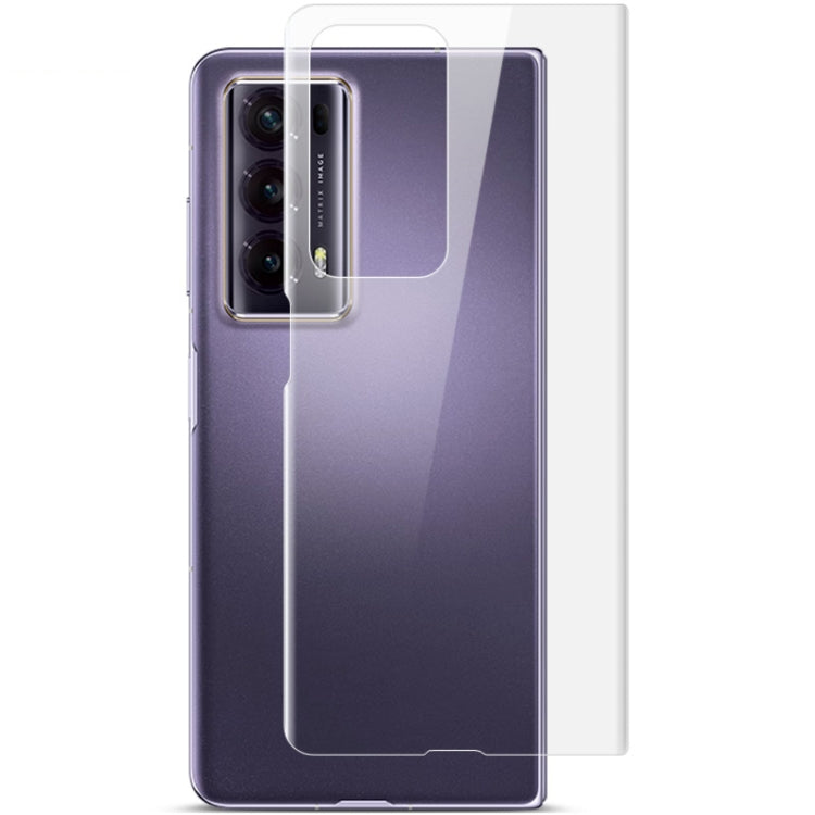 For Honor Magic V2 5G imak Full Screen Hydrogel Film Outer Screen + Back + Inner Screen Protector Set - Honor Tempered Glass by imak | Online Shopping South Africa | PMC Jewellery