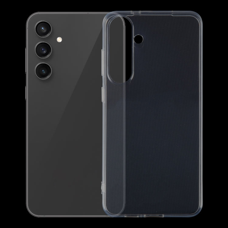 For Samsung Galaxy S24 5G Ultra-thin Transparent TPU Phone Case - Galaxy S24 5G Cases by PMC TechLife | Online Shopping South Africa | PMC TechLife